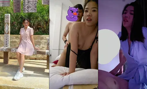 Vừa đụ vừa nhét quần lót vào miệng em để hôn – Phần 2